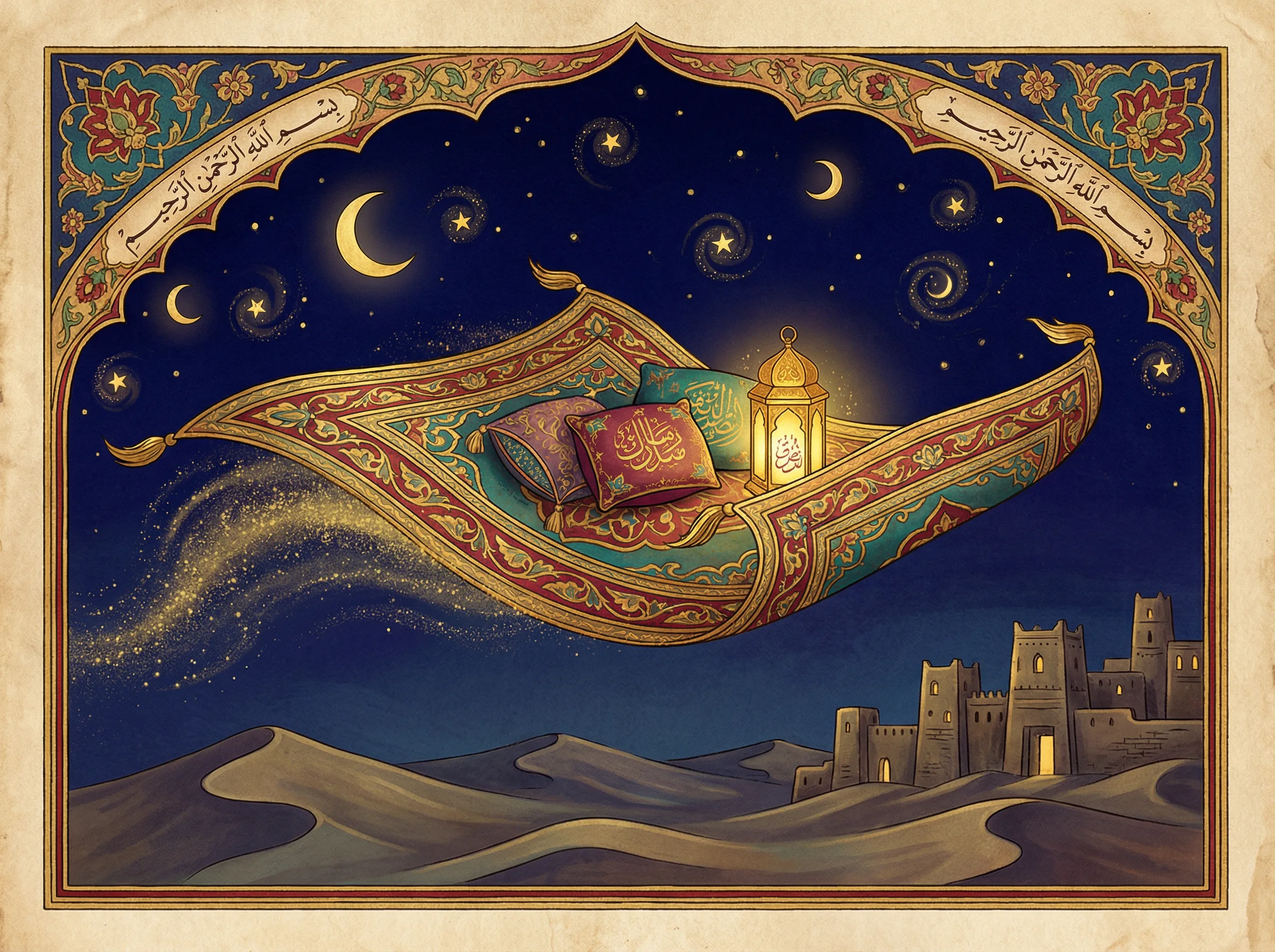 东升国际APP飞毯翱翔星空